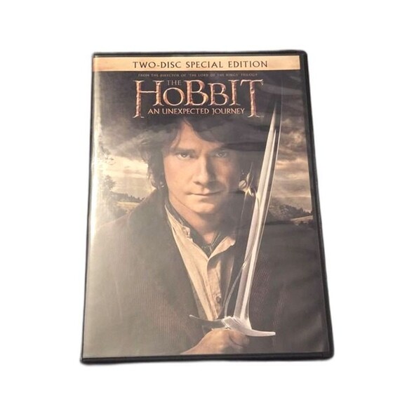 The Hobbit: An Unexpected Journey 2-Disc DVD Edition - Picture 1 of 4